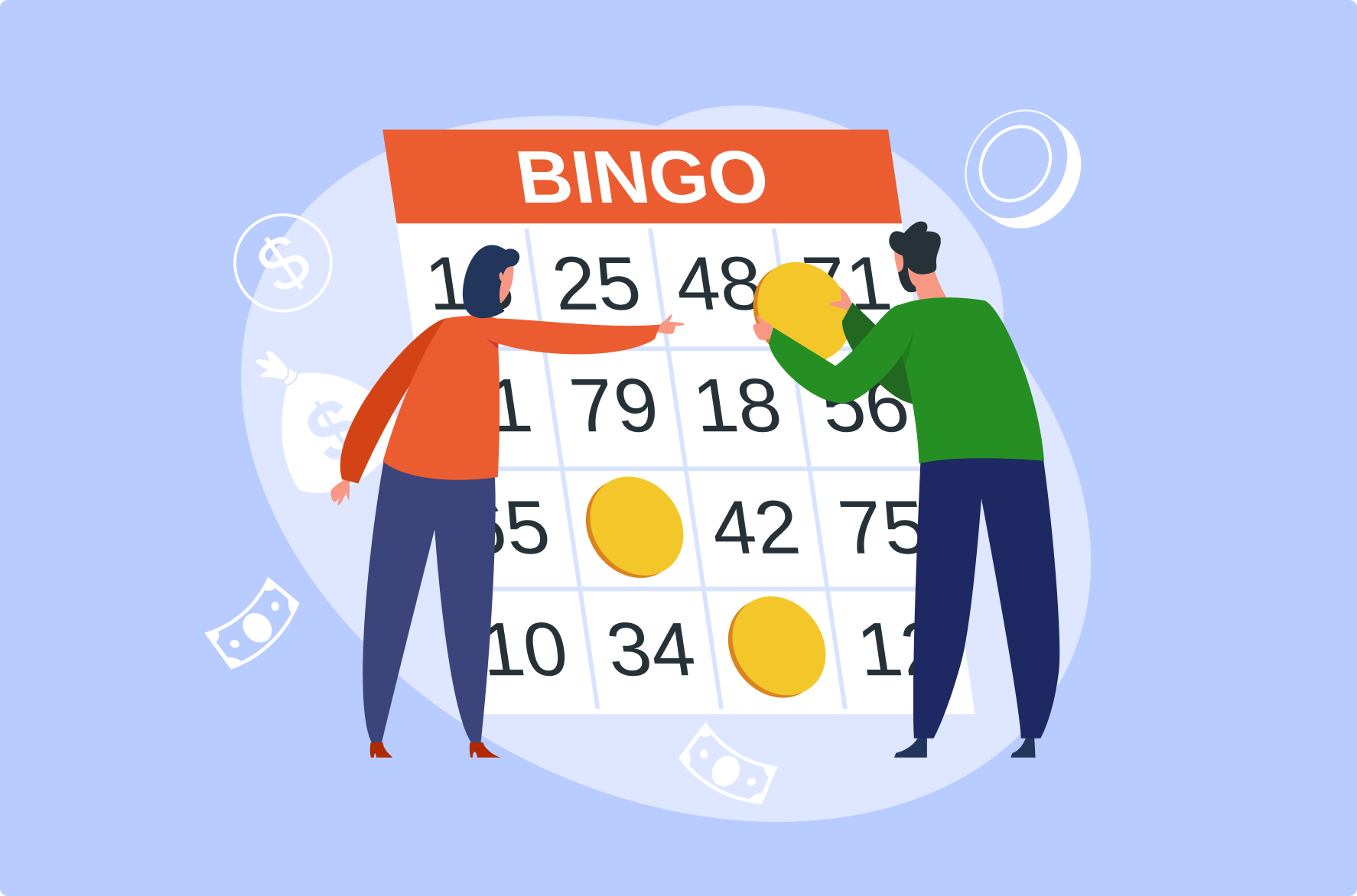 Jogar Bingo Online no Brasil