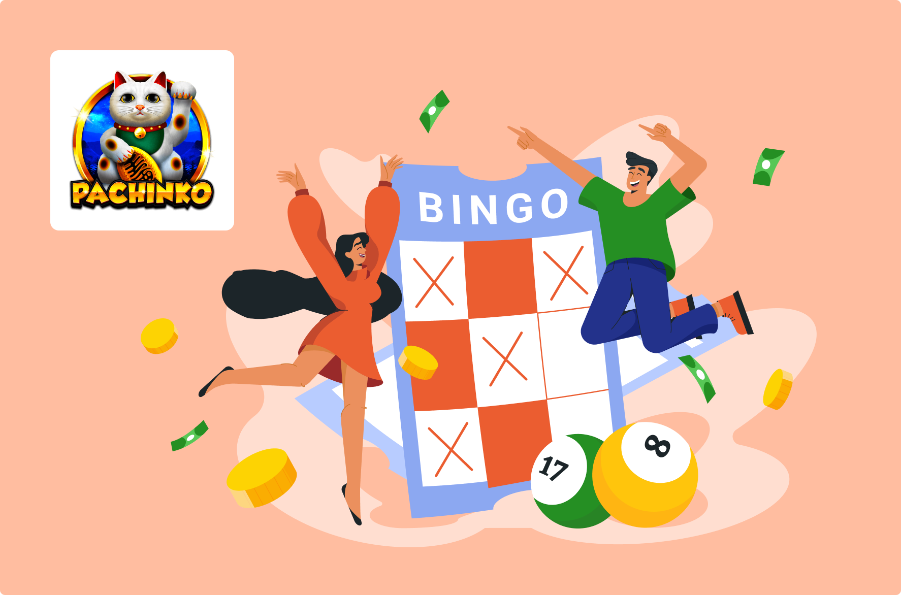 Bingo Pachinko Online