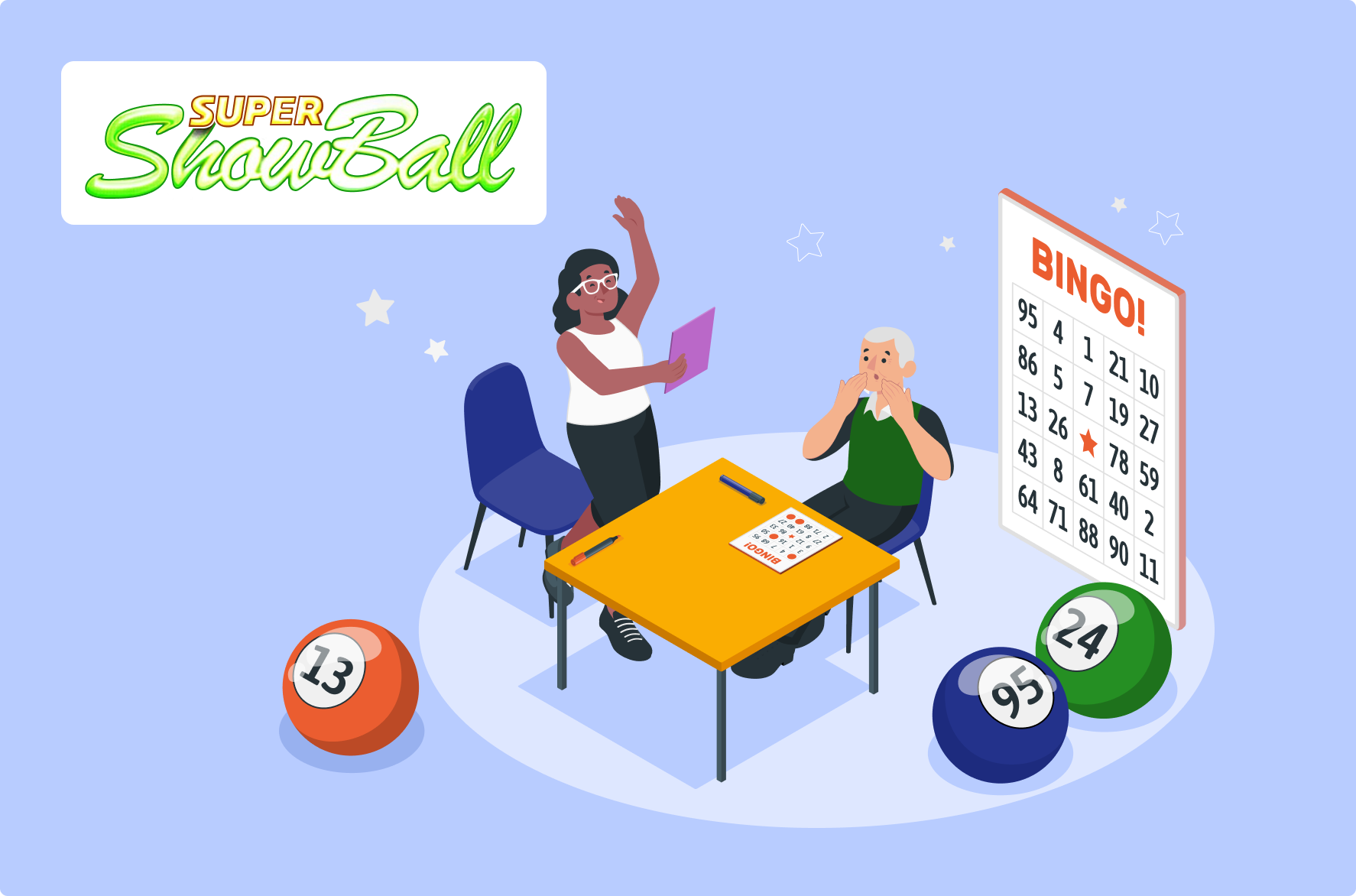Snowball Bingo Online